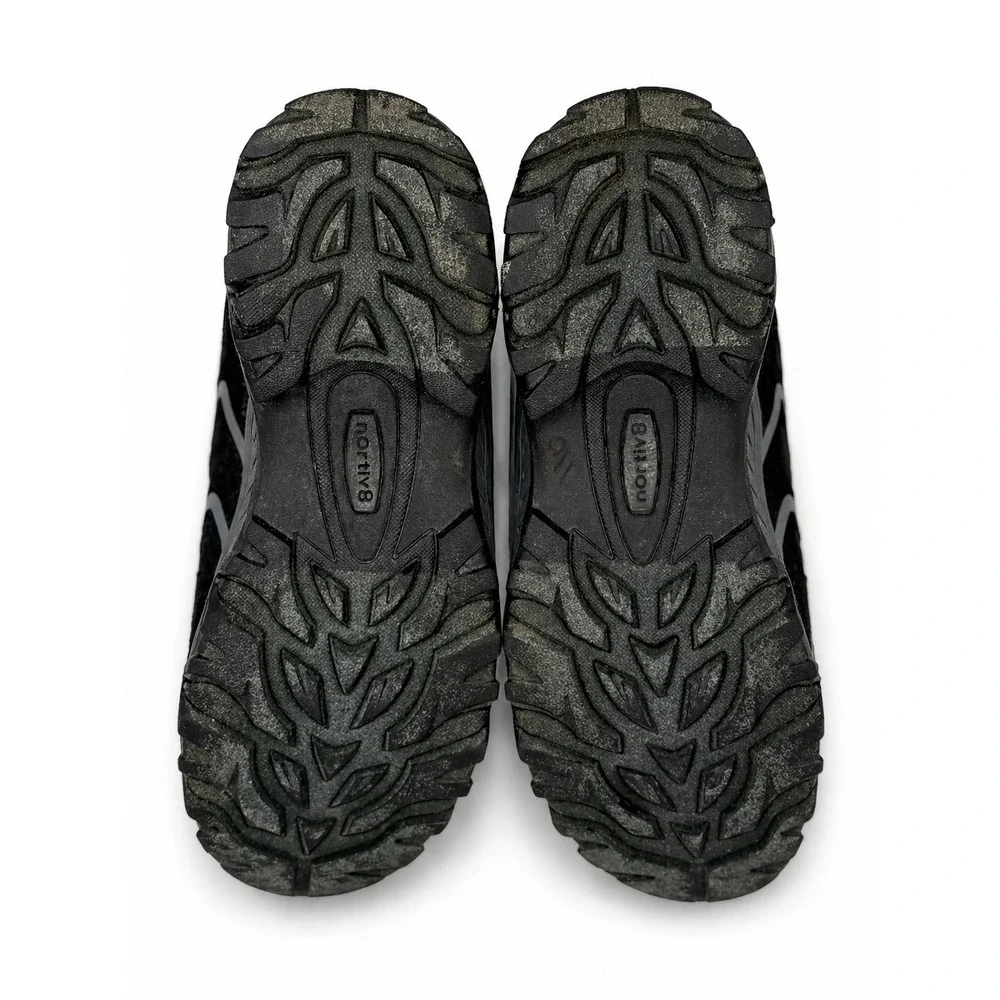 Nortiv 8 Waterproof Softshell Hiking Shoes Mens Size 7‎ Black Lightweight 160448